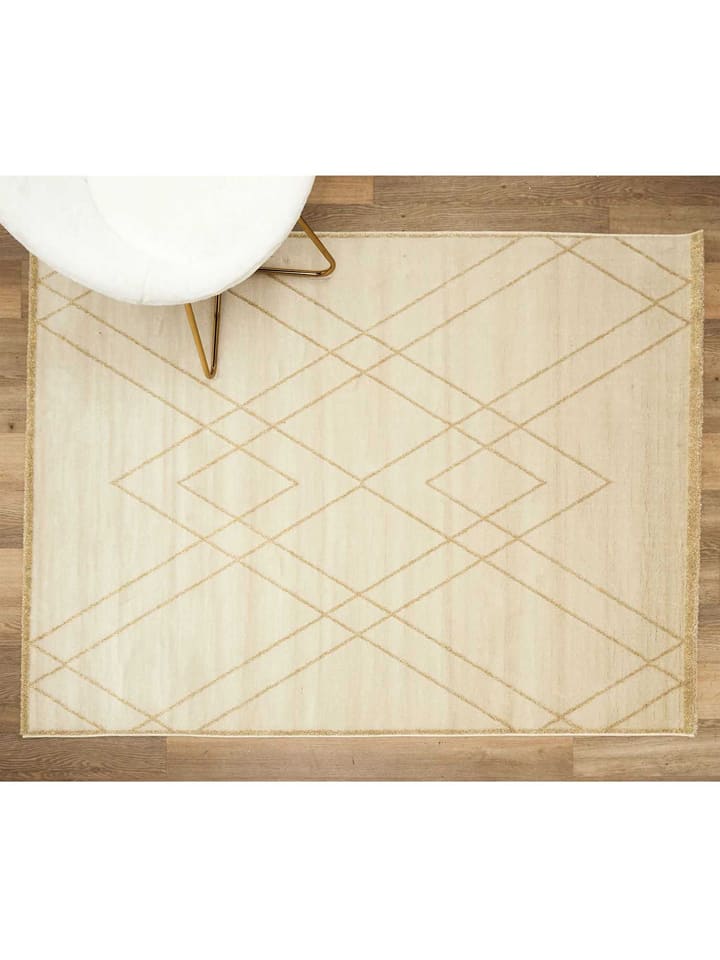 HYGGE Dywan w kolorze beżowym - 200 x 150 cm rozmiar: onesize