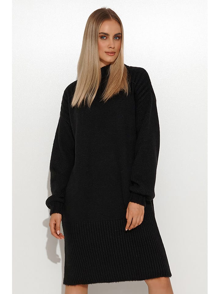 Makadamia Sukienka w kolorze czarnym rozmiar: onesize