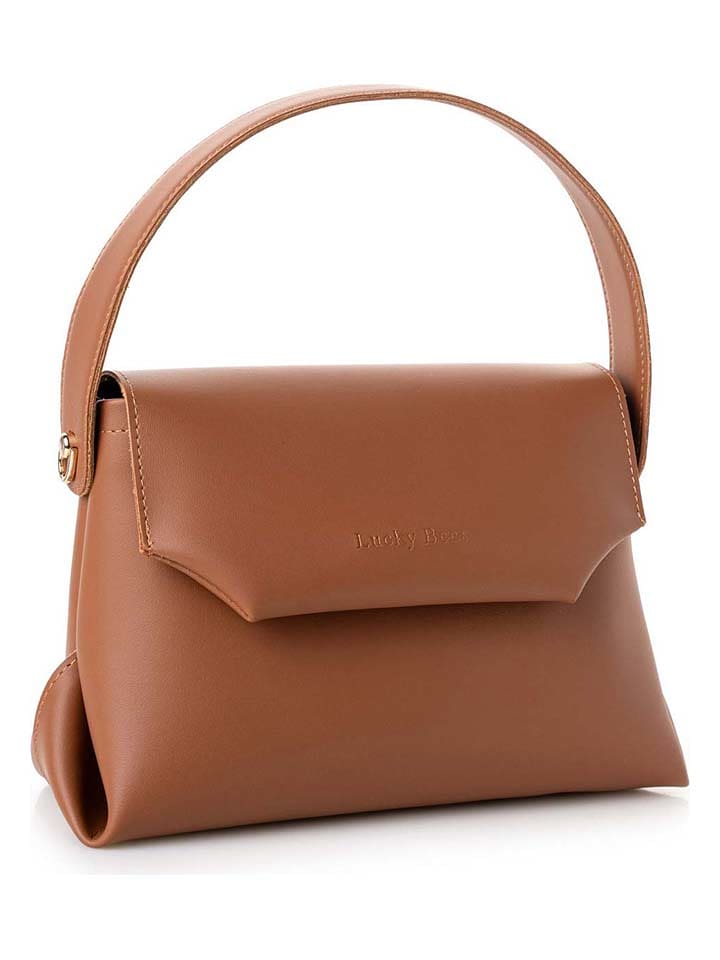 Lucky Bees Torebka w kolorze jasnobrązowym - 25 x 17 x 11 cm rozmiar: onesize