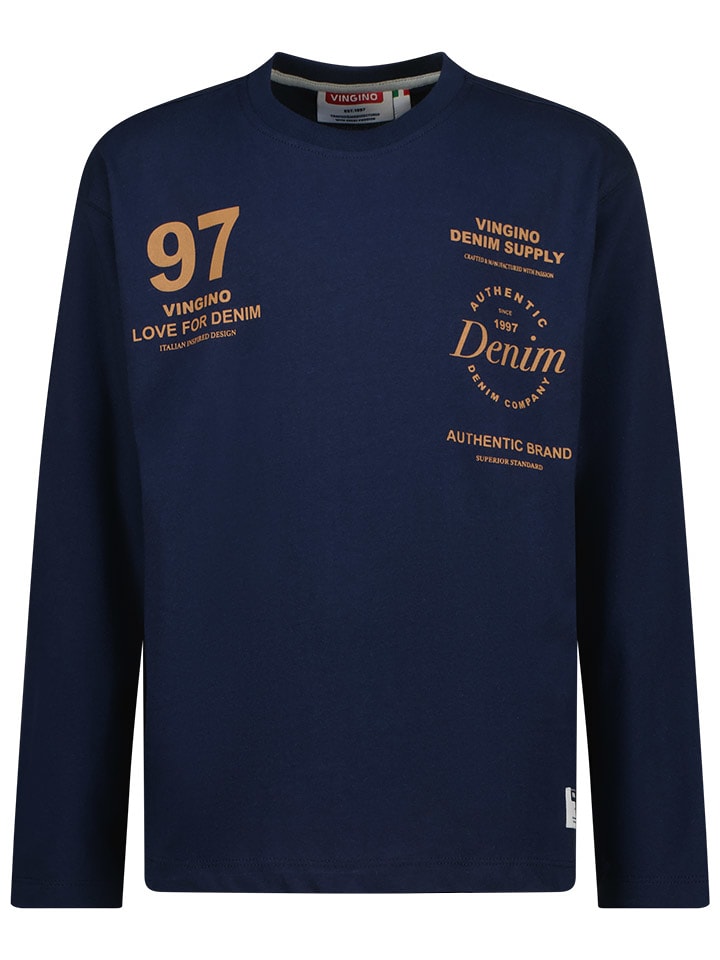 Vingino Koszulka w kolorze granatowym rozmiar: 164