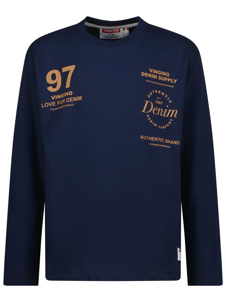 Vingino Koszulka w kolorze granatowym rozmiar: 164