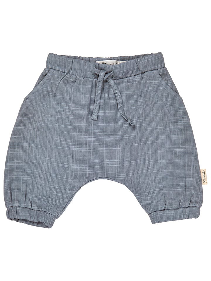 Sterntaler Spodnie w kolorze niebieskim rozmiar: 86