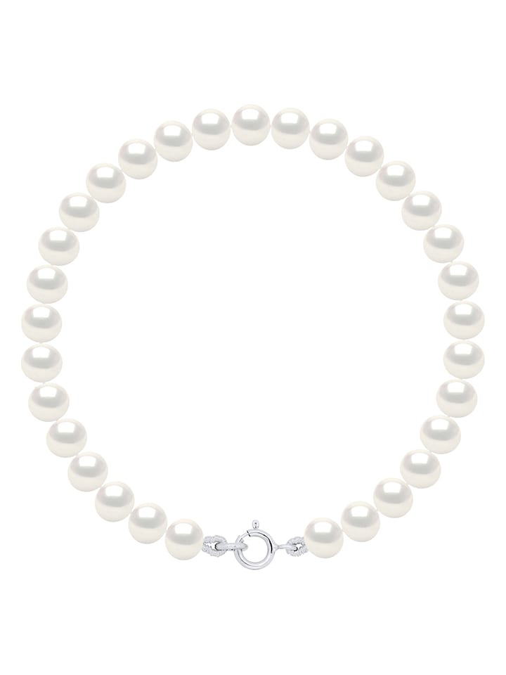 ATELIERS SAINT GERMAIN Bransoletka perłowa w kolorze białym rozmiar: onesize