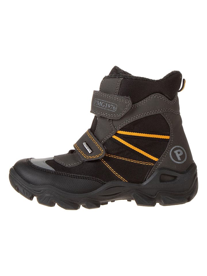 Primigi Botki zimowe "Path" w kolorze czarno-szarym rozmiar: 28