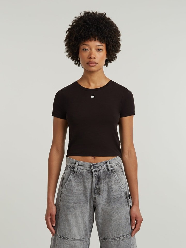 G-Star Koszulka w kolorze czarnym rozmiar: L