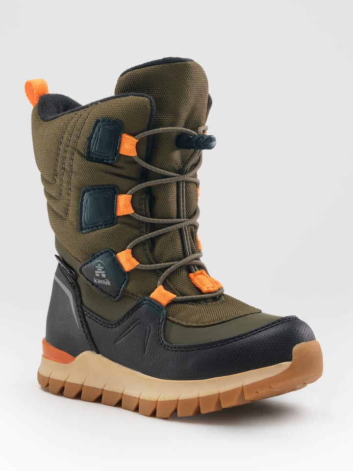 Kamik Kozaki zimowe "Bouncer2" w kolorze oliwkowym rozmiar: 28