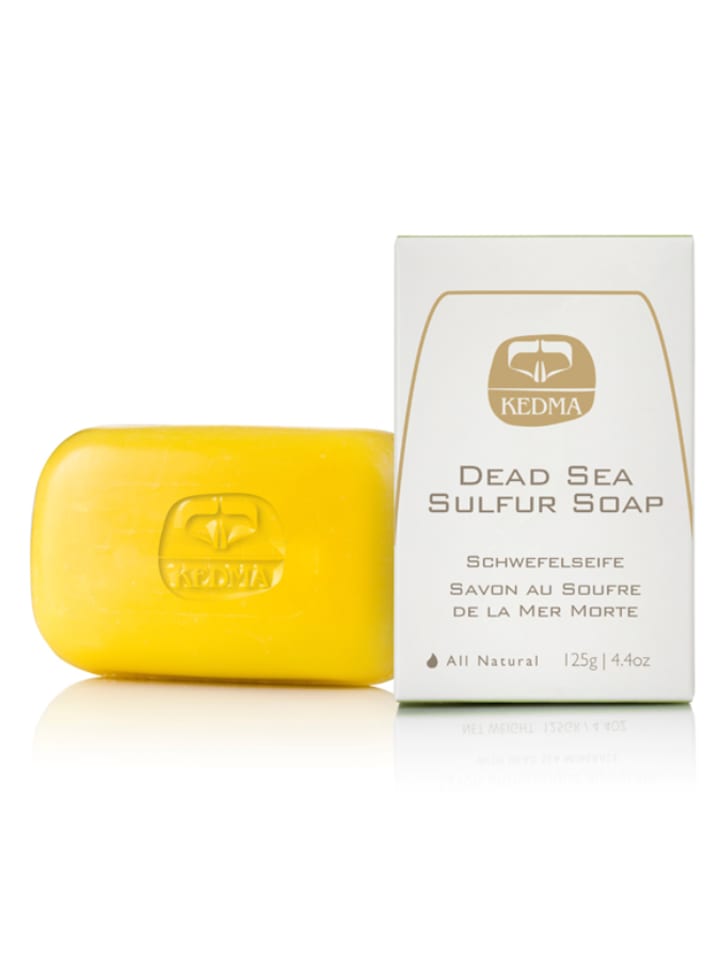 KEDMA Mydło do twarzy "Dead Sea Sulfur" - 125 g rozmiar: onesize