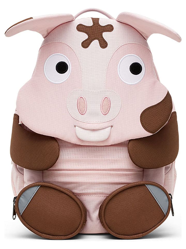 Affenzahn Plecak w kolorze jasnoróżowym - 31 x 20 x 14 cm rozmiar: onesize