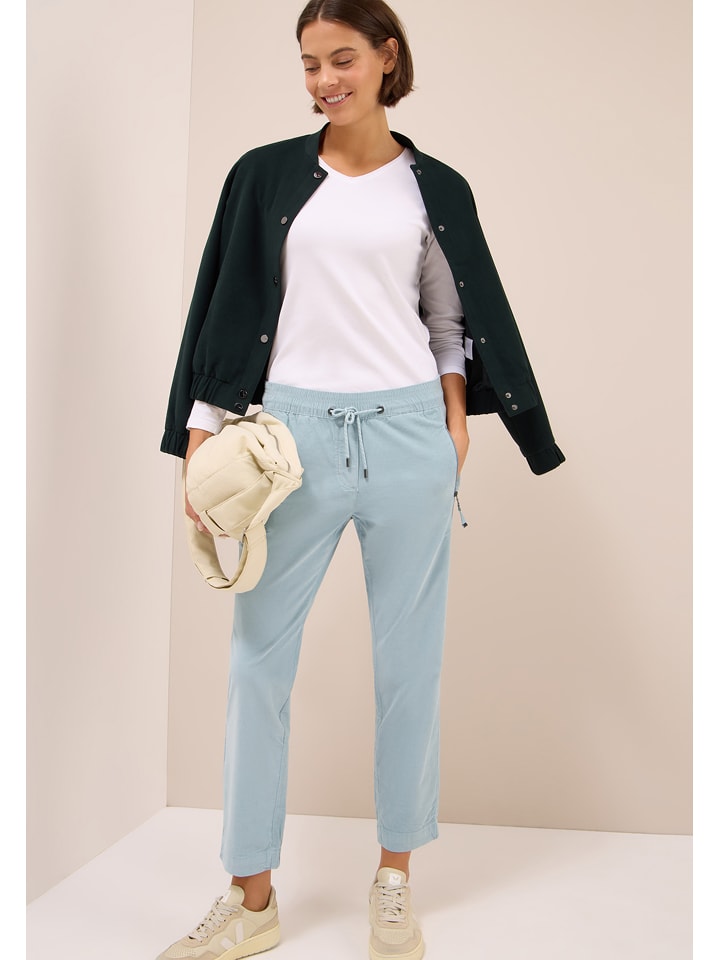 Cecil Spodnie w kolorze błękitnym rozmiar: XL/L28