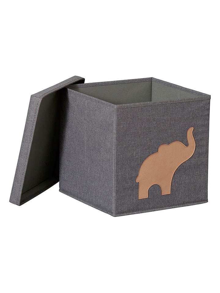 STORE IT Pudełko w kolorze jasnoszarym - 30 x 30 x 30 cm rozmiar: onesize