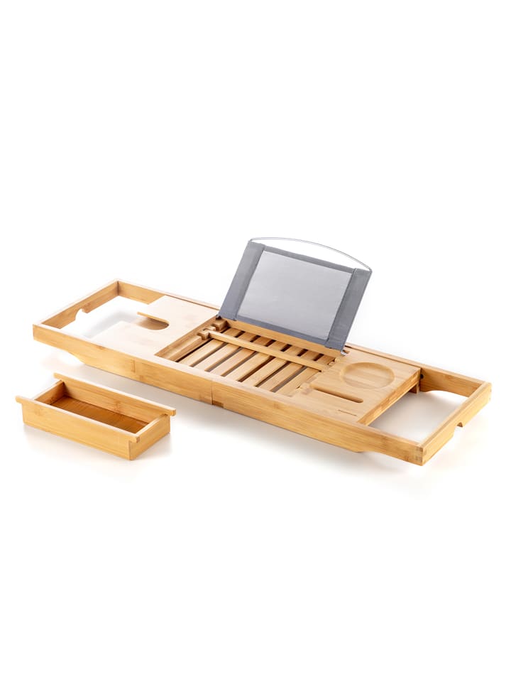 InnovaGoods Taca w kolorze brązowym na wannę rozmiar: onesize