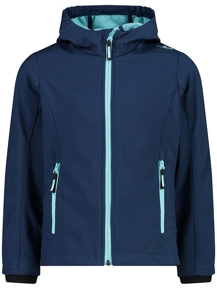 CMP Kurtka softshellowa w kolorze granatowym rozmiar: 128