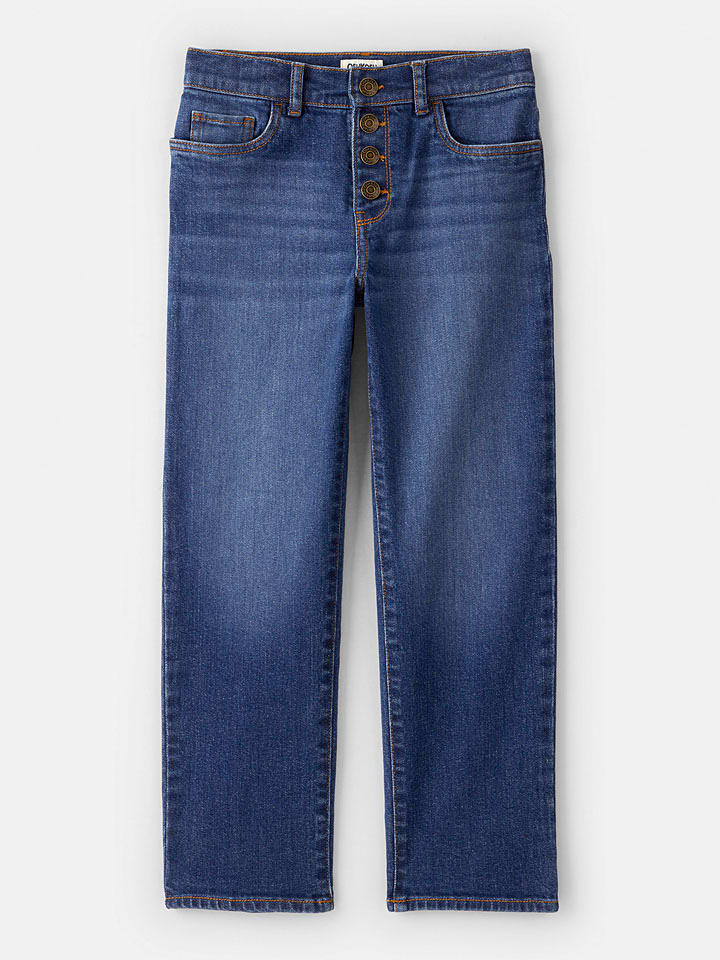 OshKosh Dżinsy w kolorze granatowym rozmiar: 110