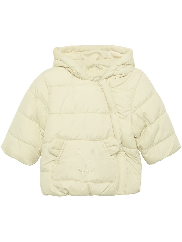 s.Oliver Kurtka pikowana w kolorze kremowym rozmiar: 92