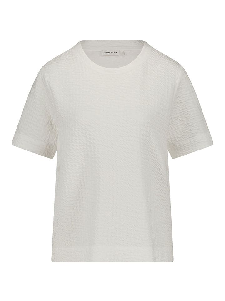 Gerry Weber Koszulka w kolorze kremowym rozmiar: 38