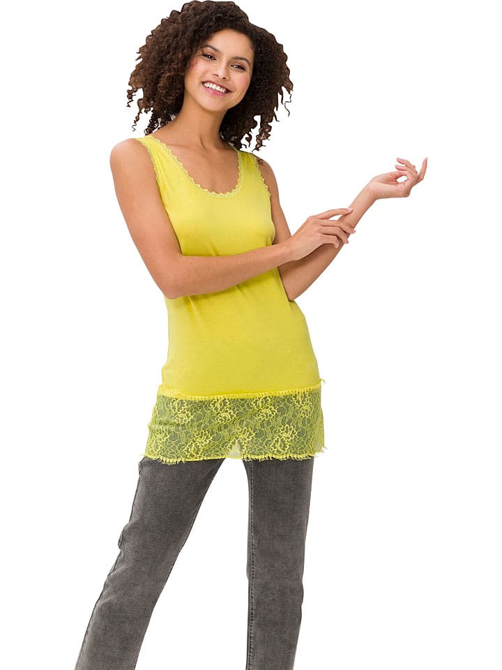 Heine Top w kolorze żółtym rozmiar: 44