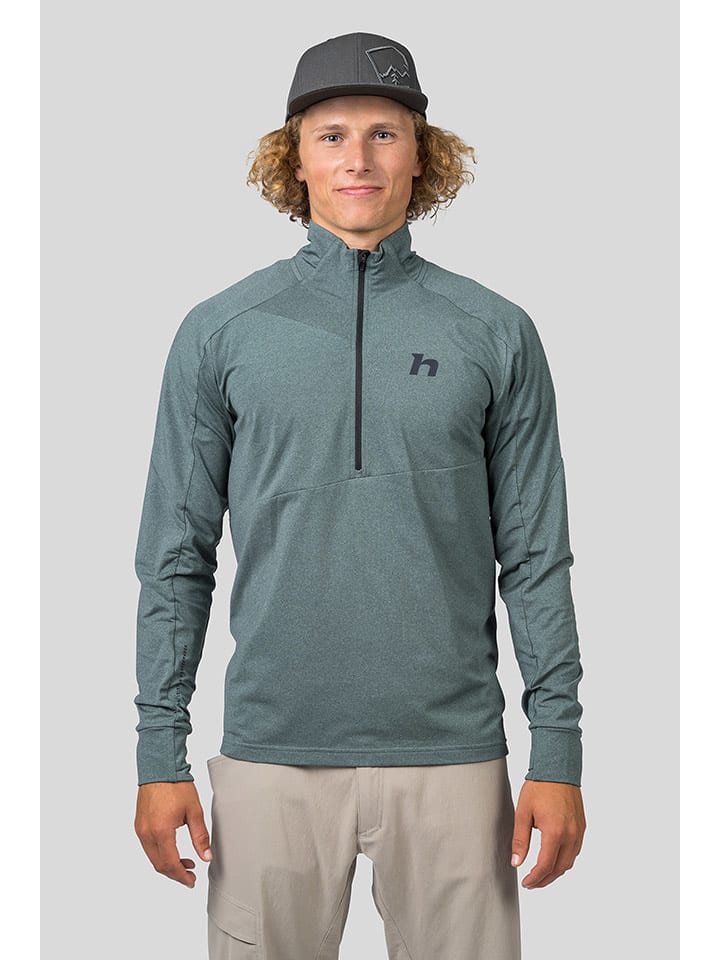 Hannah Koszulka funkcyjna "Ernie" w kolorze turkusowym rozmiar: M