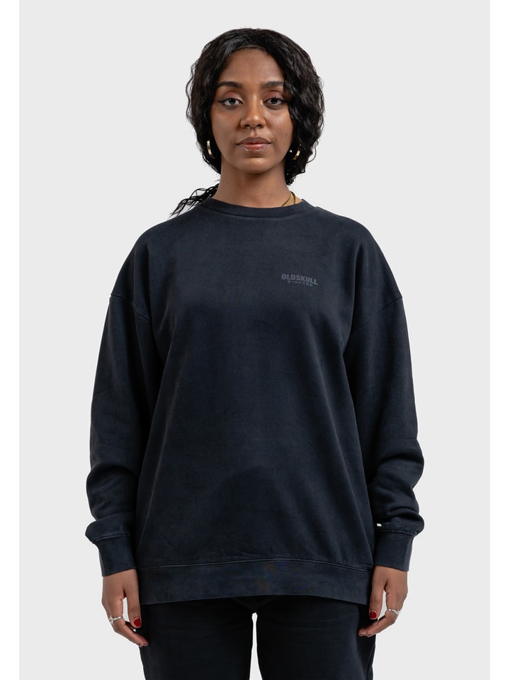 OLDSKULL Bluza w kolorze antracytowym rozmiar: L