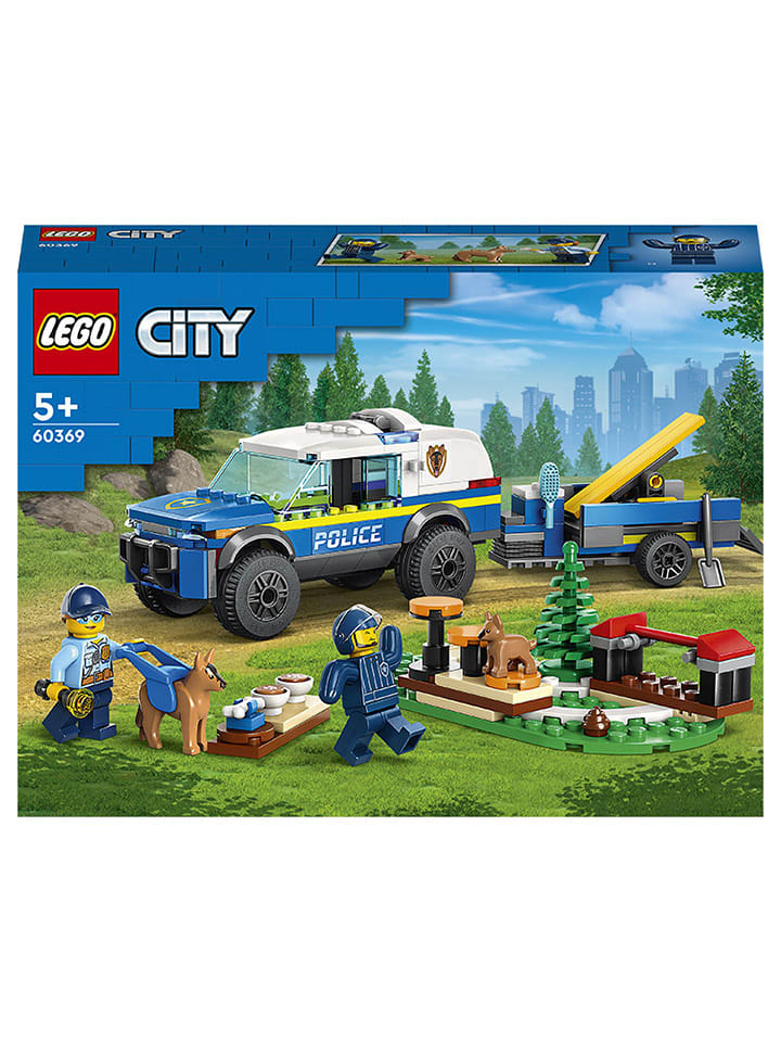 LEGO LEGO® City 60369 - 5+ rozmiar: onesize