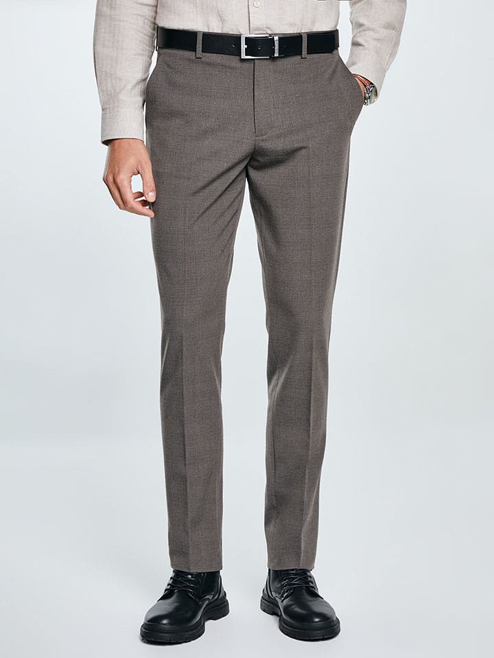 BIG STAR Spodnie "Jordini" w kolorze szarym rozmiar: XL