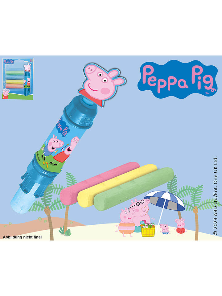 Happy People Kreda drogowa "Peppa Pig" - 18 m+ rozmiar: onesize