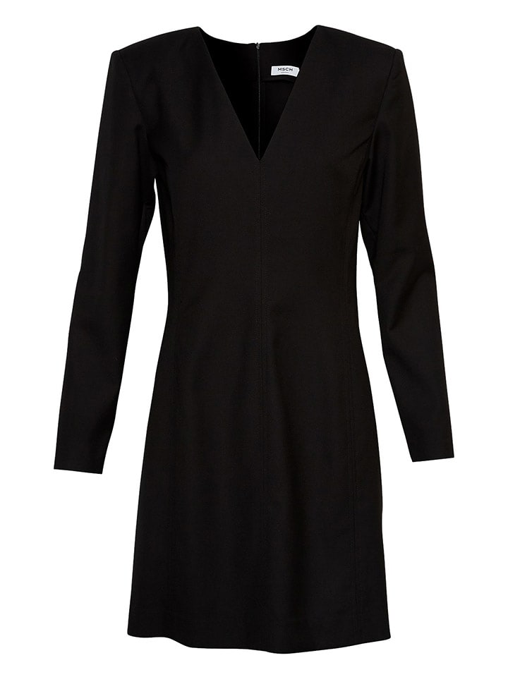 MOSS COPENHAGEN Sukienka "Edrie Delma" w kolorze czarnym rozmiar: XS