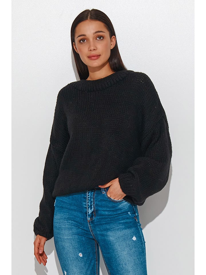 numinou Sweter w kolorze czarnym rozmiar: onesize