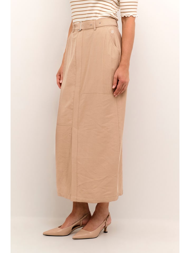 Cream Spódnica w kolorze beżowym rozmiar: 44