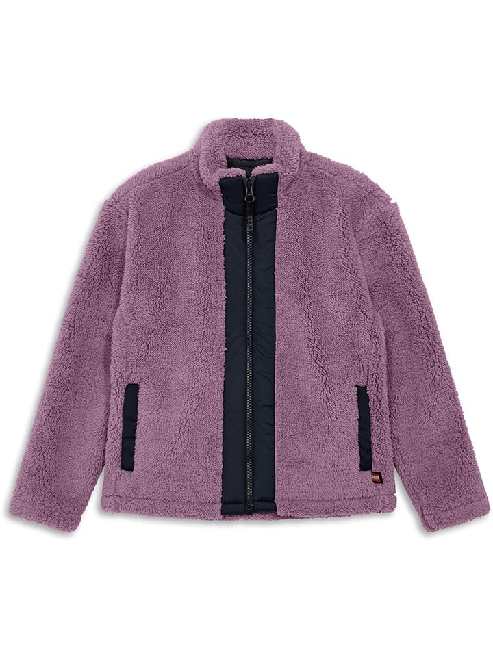 LEGO Kurtka polarowa ''Lwsaku 206'' w kolorze fioletowym rozmiar: 158