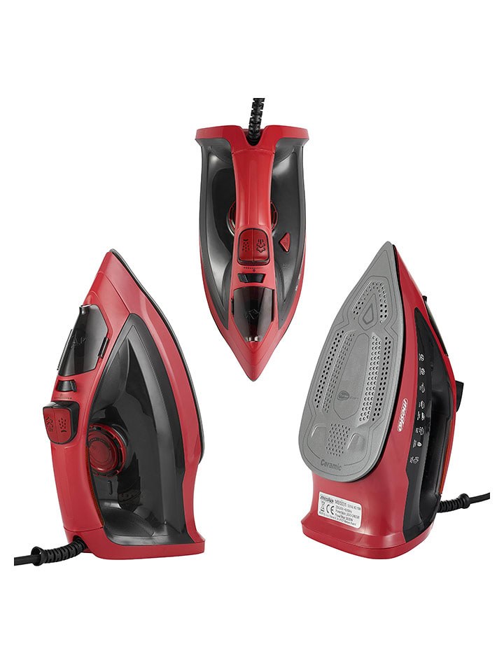 Adler Żelazko w kolorze czerwono-czarnym rozmiar: onesize