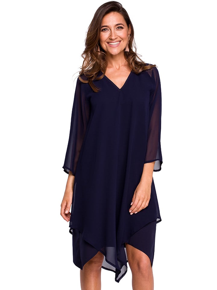 Stylove Sukienka w kolorze granatowym rozmiar: XL