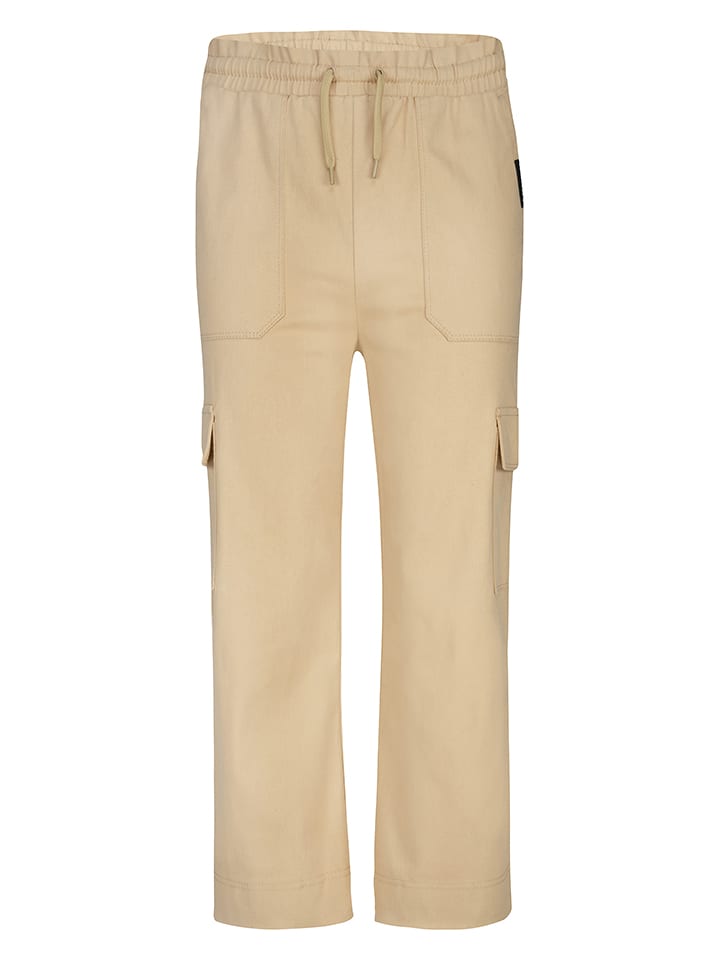 Converse Bojówki dresowe w kolorze beżowym rozmiar: 158-170