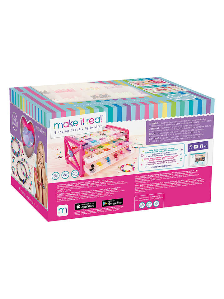 make it real Zestaw do majsterkowania - 8+ rozmiar: onesize