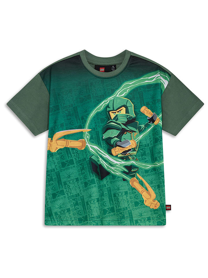 LEGO Koszulka w kolorze zielonym rozmiar: 98