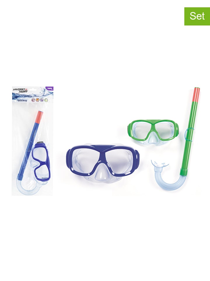 Bestway 2-częściowy zestaw do nurkowania - 7+ (produkt niespodzianka) rozmiar: onesize