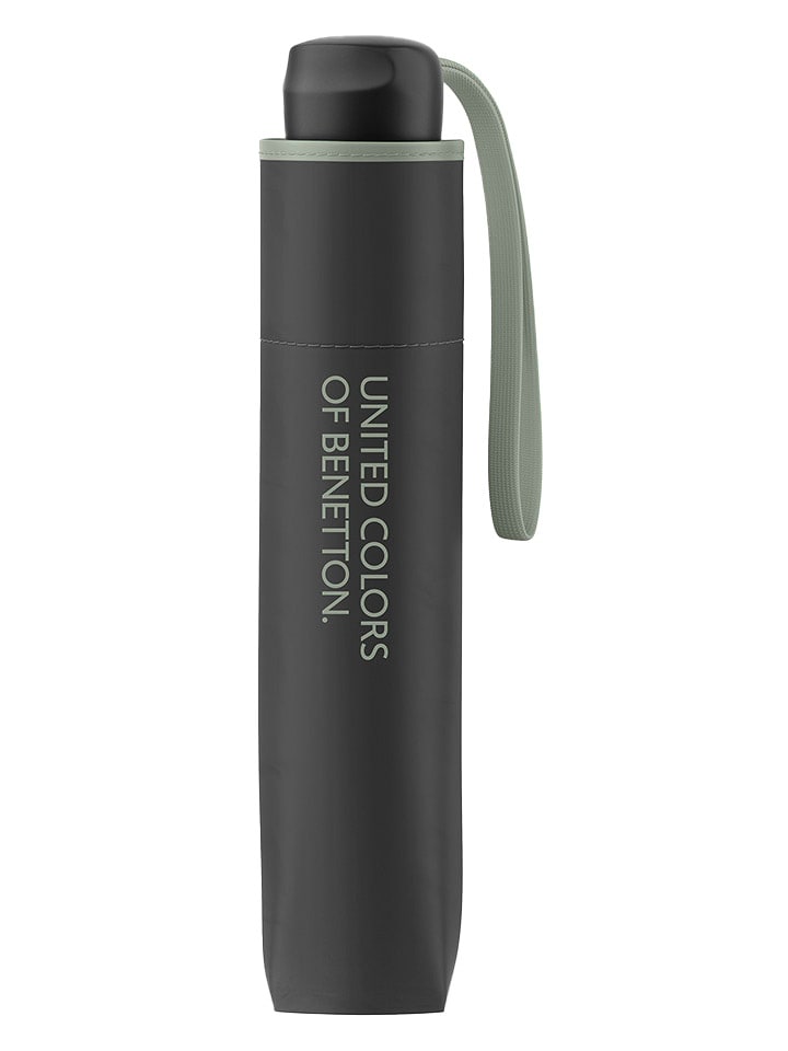 Benetton Parasol w kolorze czarnym - Ø 95 cm rozmiar: onesize