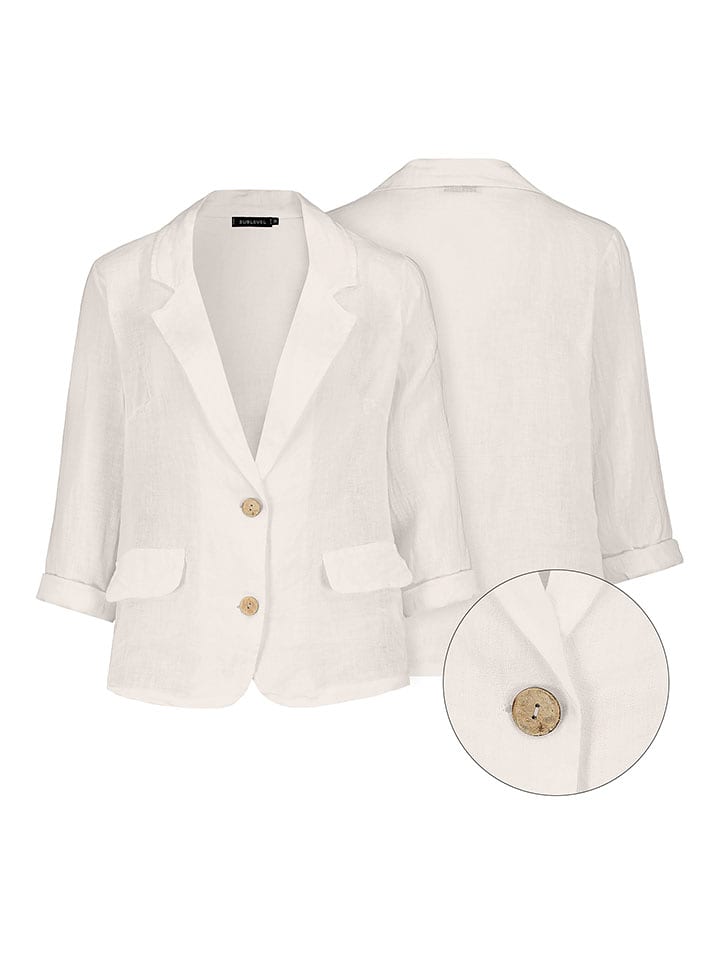 Eight2Nine Blezer w kolorze beżowym rozmiar: L/XL