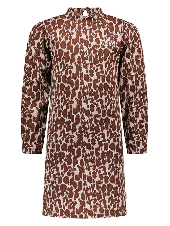 B.Nosy Sukienka w kolorze jasnobrązowym rozmiar: 122