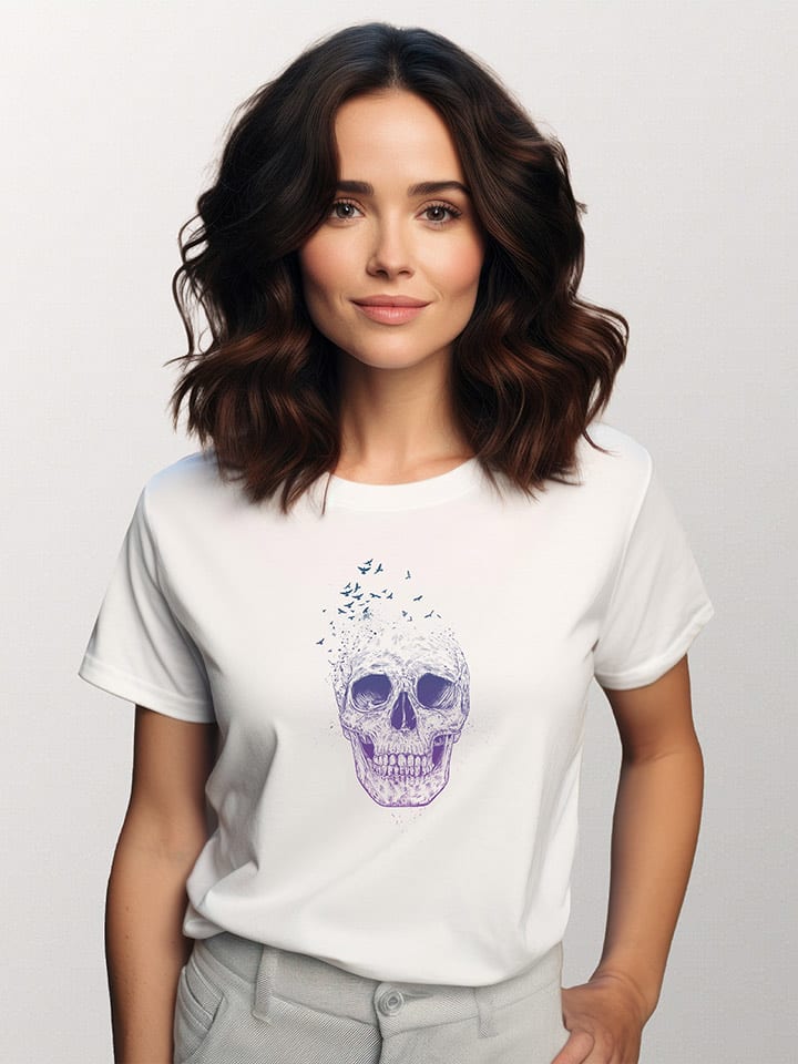 WOOOP Koszulka w kolorze białym rozmiar: XXL