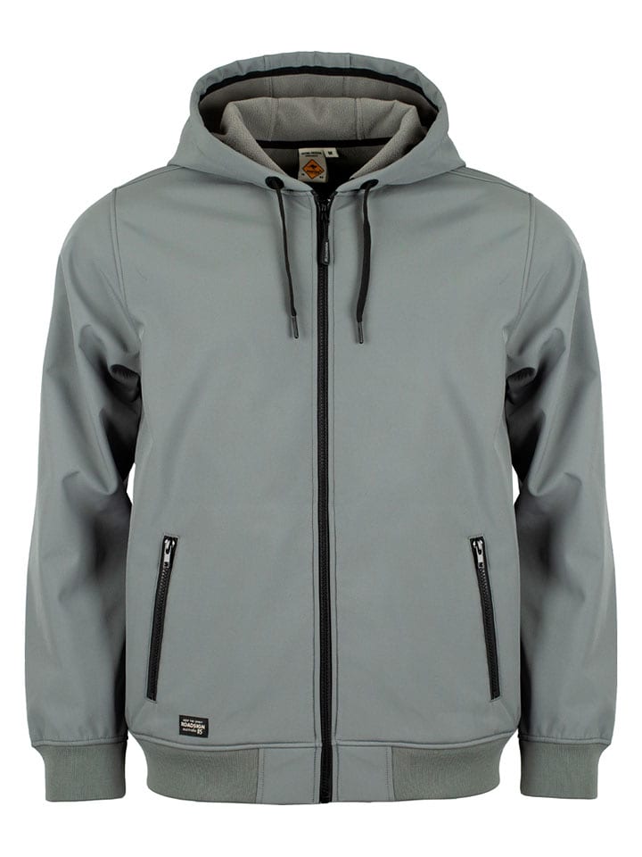 Roadsign Bluza w kolorze szarym rozmiar: M