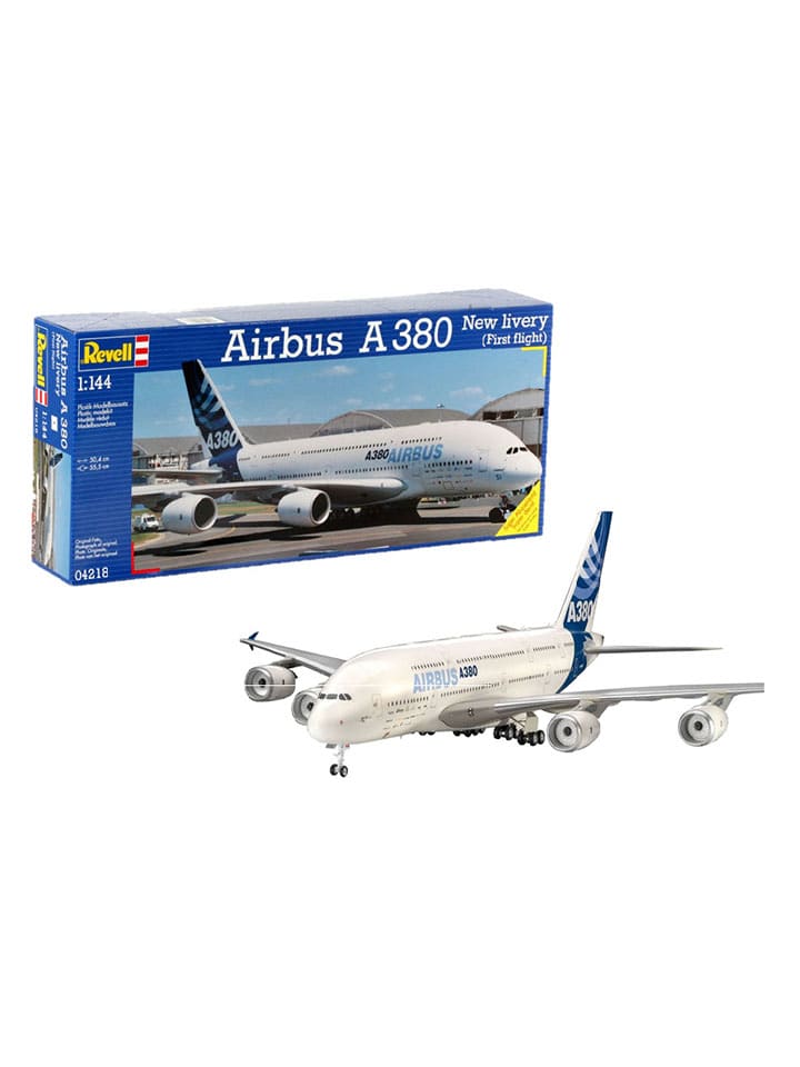 Revell Model "Airbus A380 Design New livery "First Flight" do zlożenia - 12+ rozmiar: onesize