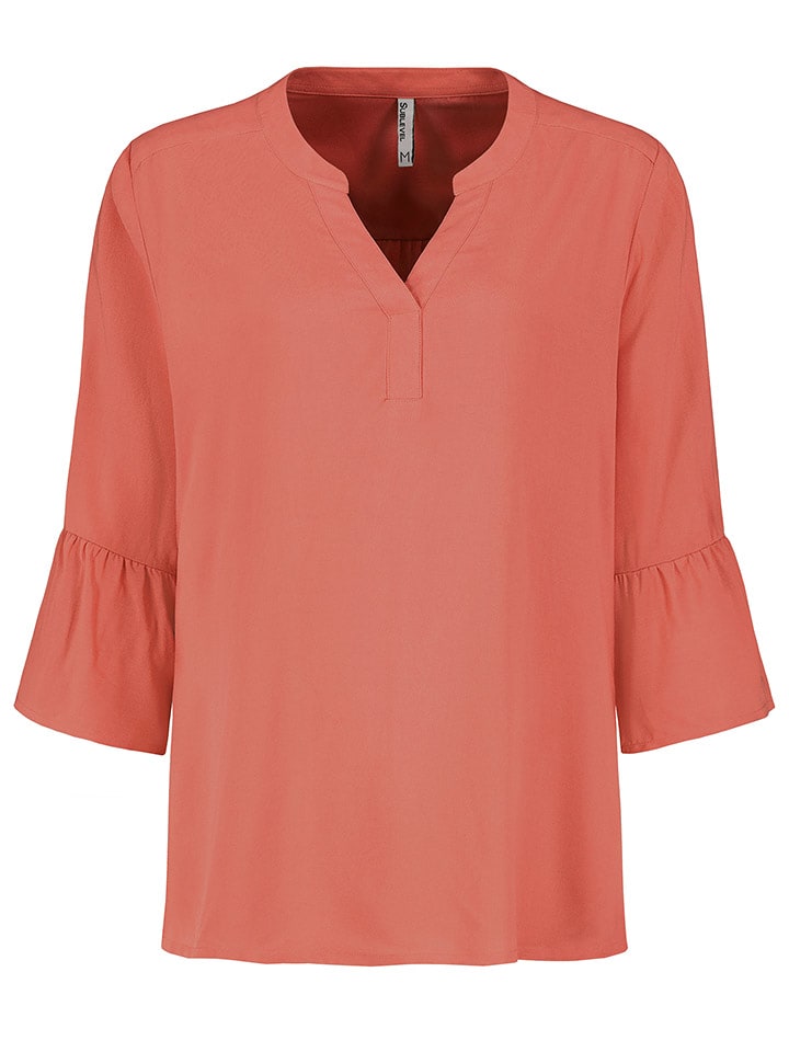 Sublevel Bluzka w kolorze czerwonym rozmiar: XXL