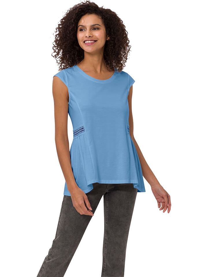 Heine Koszulka w kolorze błękitnym rozmiar: 44