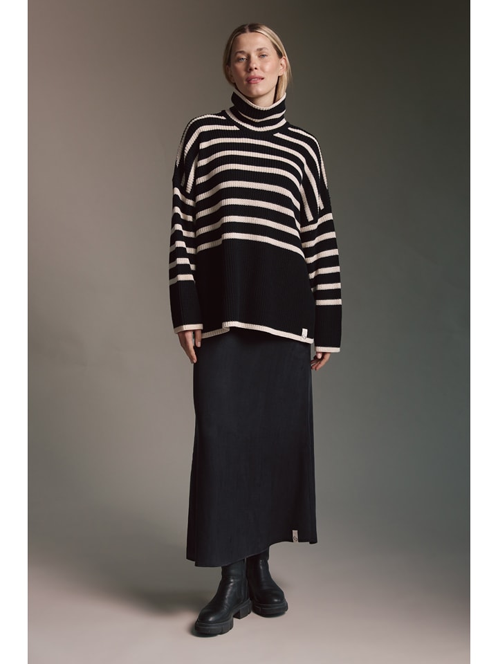 Cotton Candy Golf w kolorze czarno-kremowym rozmiar: M/L