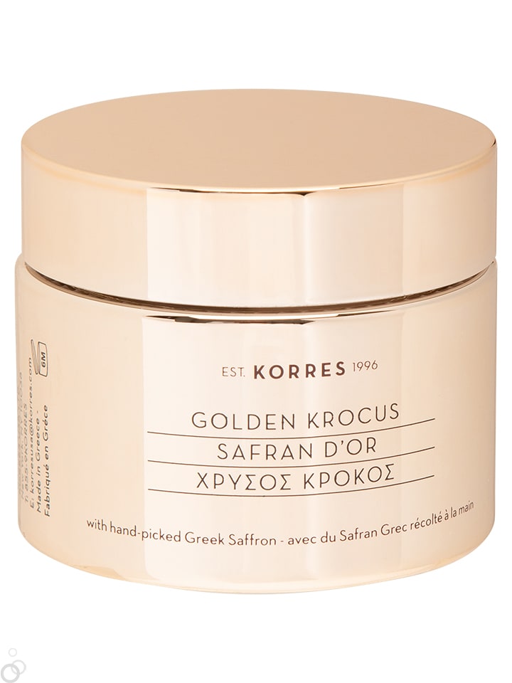 Korres Krem do twarzy "Golden Krocus" - 50 ml rozmiar: onesize