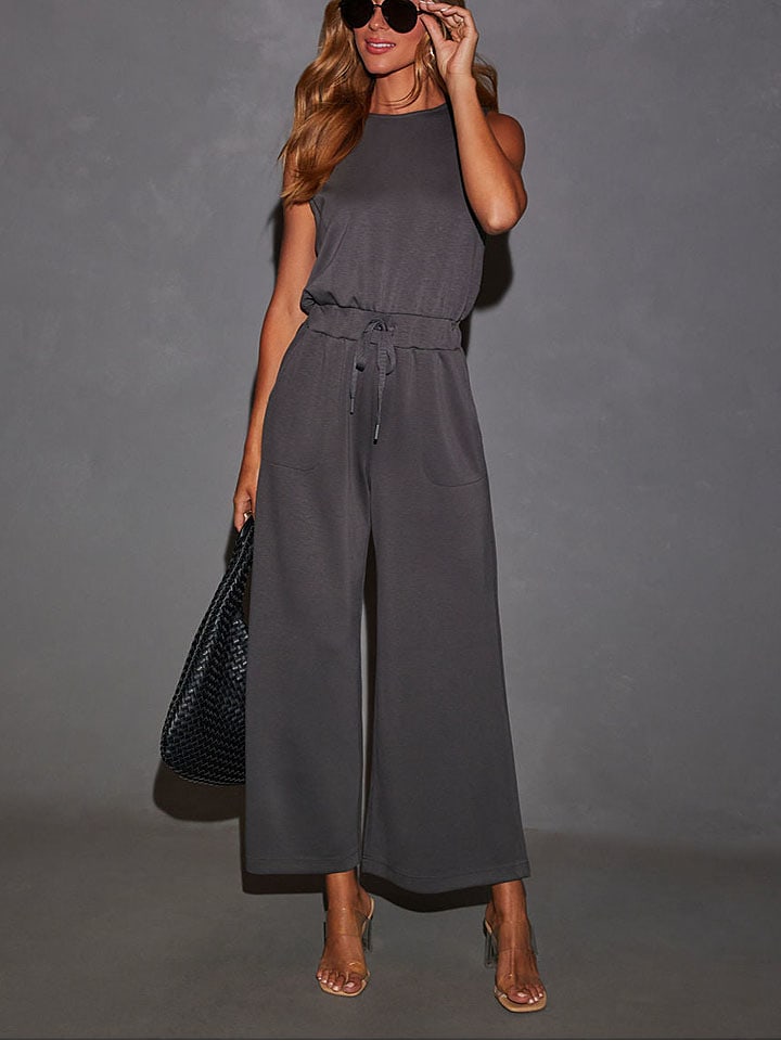 LA Angels Kombinezon w kolorze antracytowym rozmiar: L