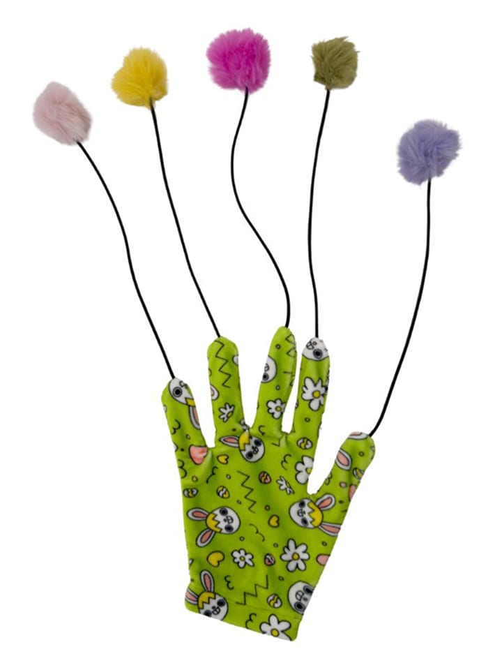 Paws&Whiskers Zabawka w kolorze zielonym dla kota - 25 x 10 cm rozmiar: onesize