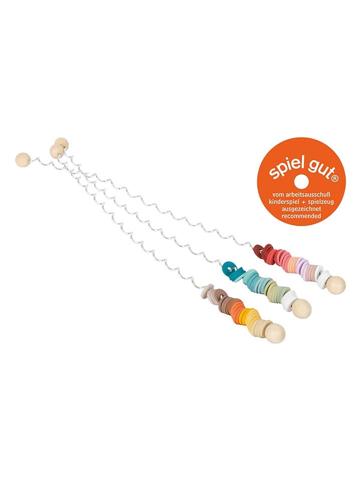 small foot Spirale (3 szt.) w różnych kolorach - 3+ rozmiar: onesize