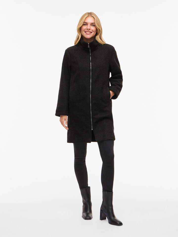 Vila Płaszcz przejściowy "Vijadas" w kolorze czarnym rozmiar: 44