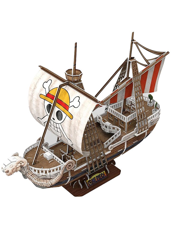 Revell Puzzle 3D "One Piece Flying Lamb/ Going Merry" - 10+ rozmiar: onesize